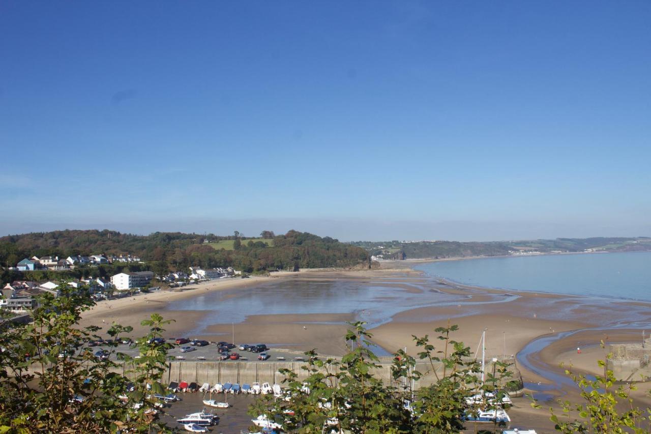 Beach House With Sea Views Over Saundersfoot Bay Luaran gambar