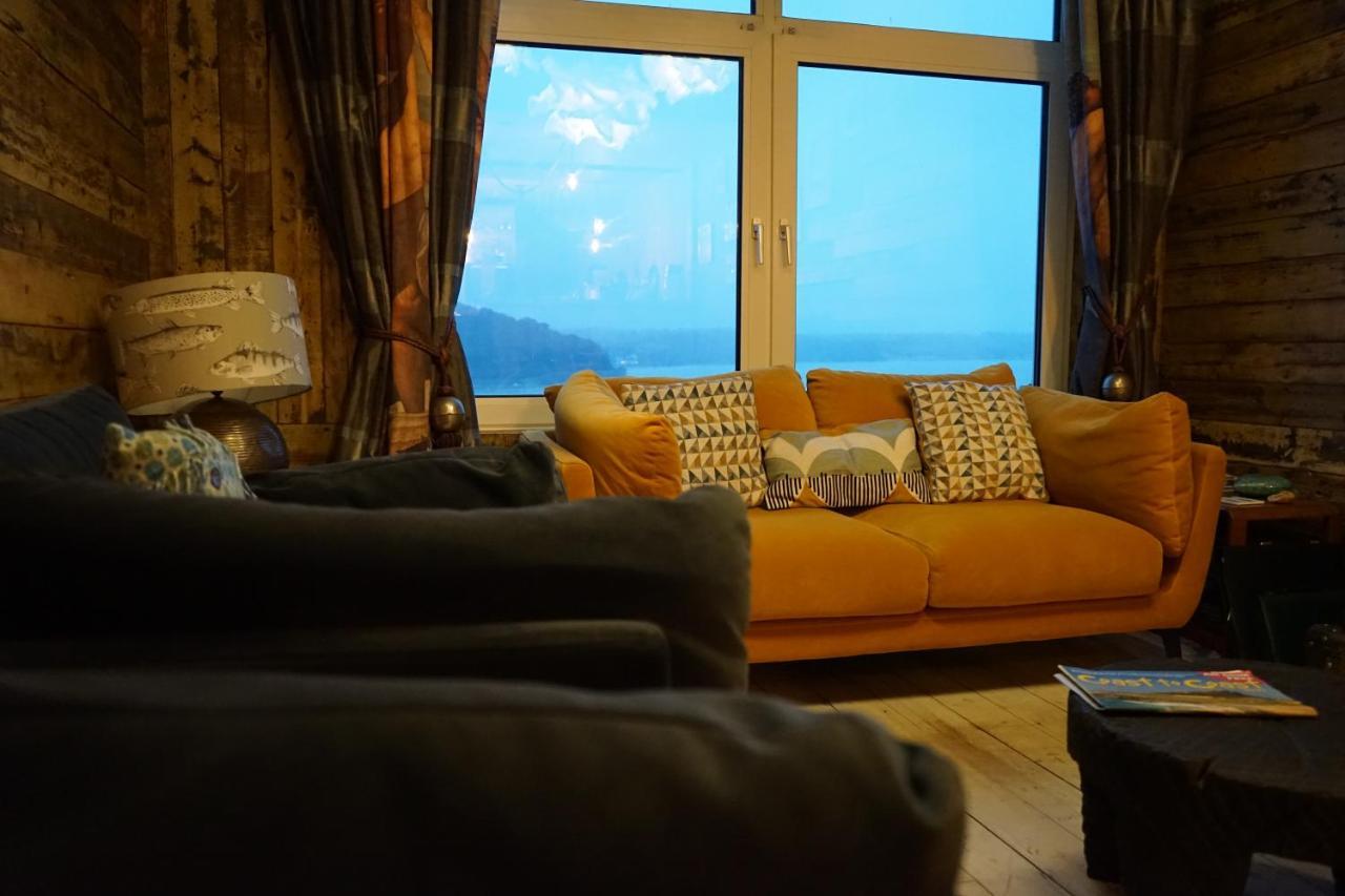 Beach House With Sea Views Over Saundersfoot Bay Luaran gambar