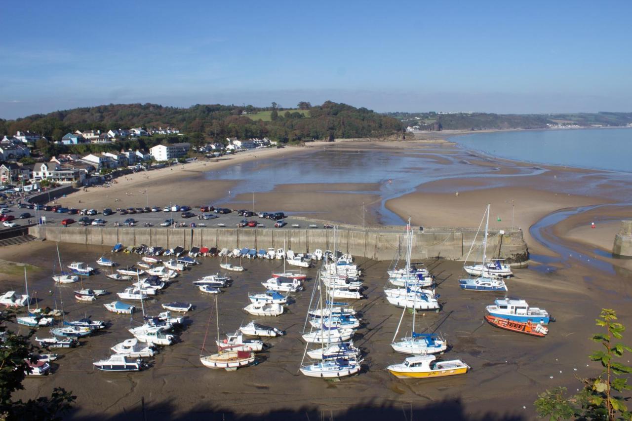 Beach House With Sea Views Over Saundersfoot Bay Luaran gambar