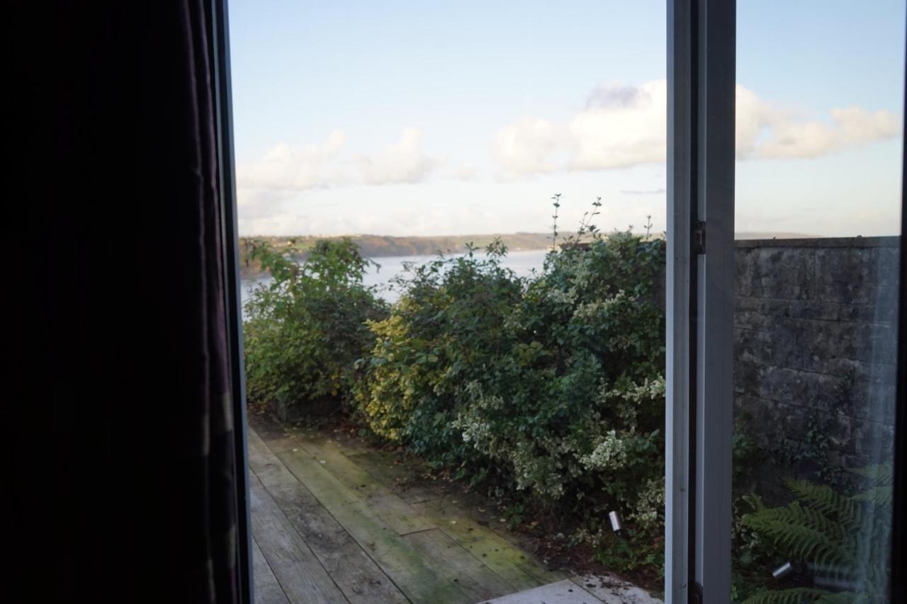 Beach House With Sea Views Over Saundersfoot Bay Luaran gambar
