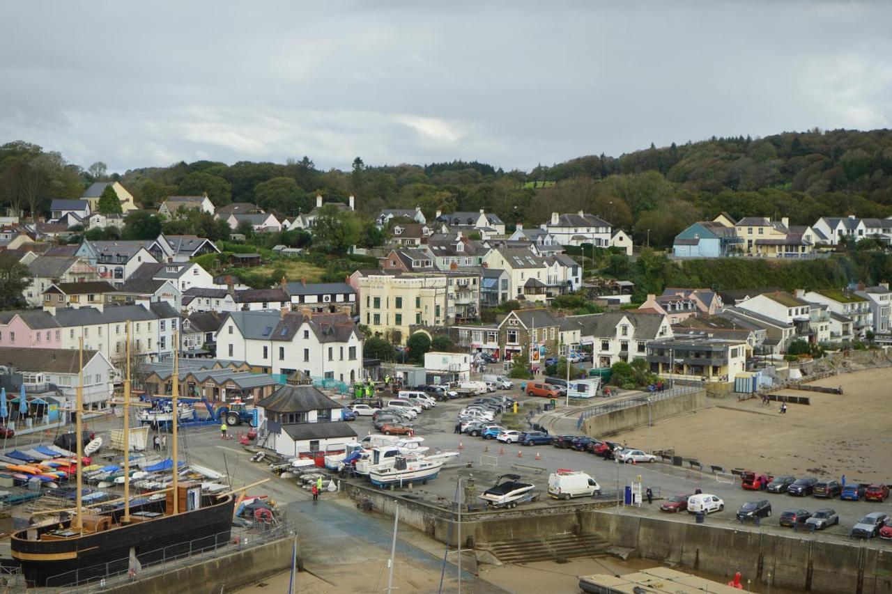 Beach House With Sea Views Over Saundersfoot Bay Luaran gambar