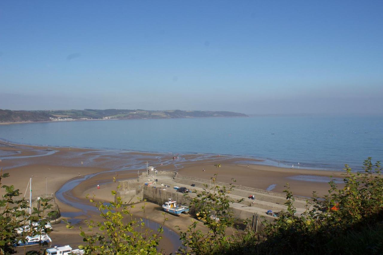 Beach House With Sea Views Over Saundersfoot Bay Luaran gambar