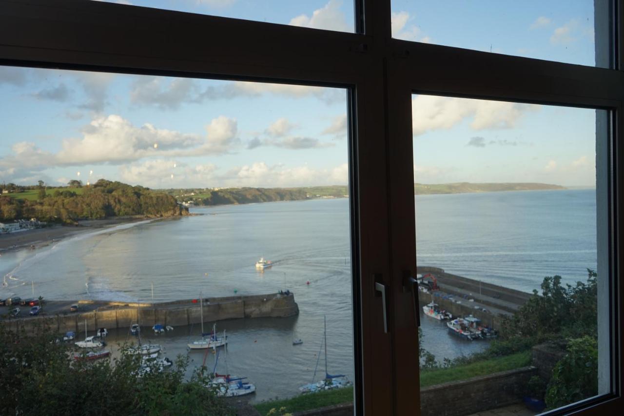 Beach House With Sea Views Over Saundersfoot Bay Luaran gambar