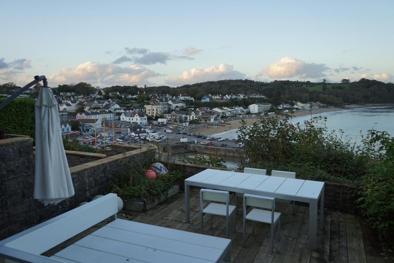Beach House With Sea Views Over Saundersfoot Bay Luaran gambar