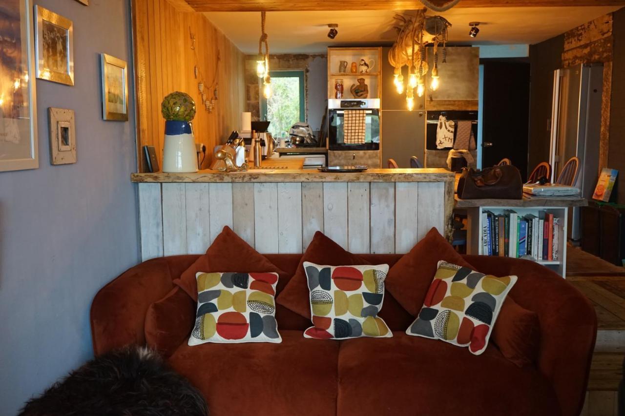 Beach House With Sea Views Over Saundersfoot Bay Luaran gambar