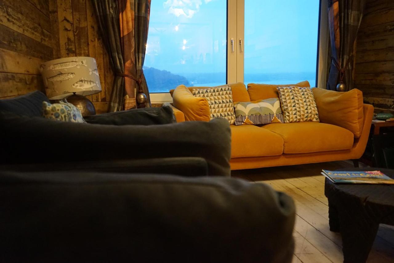 Beach House With Sea Views Over Saundersfoot Bay Luaran gambar
