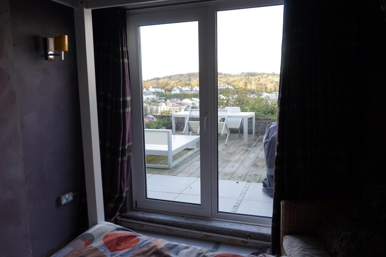 Beach House With Sea Views Over Saundersfoot Bay Luaran gambar