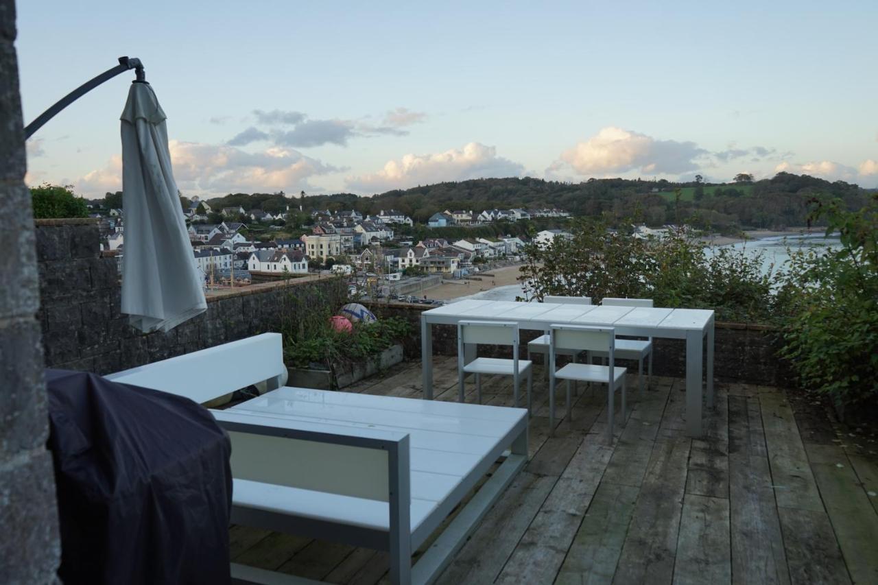 Beach House With Sea Views Over Saundersfoot Bay Luaran gambar