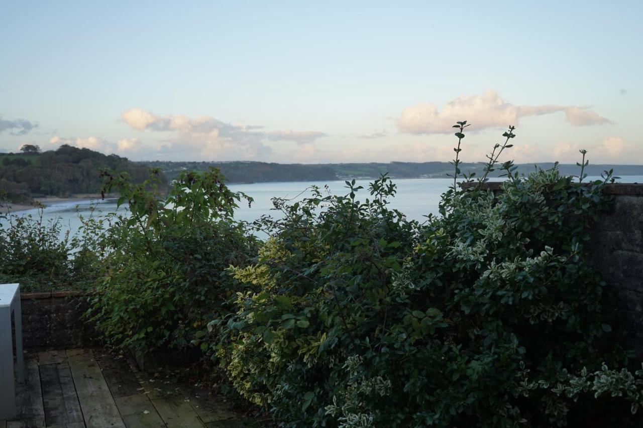 Beach House With Sea Views Over Saundersfoot Bay Luaran gambar