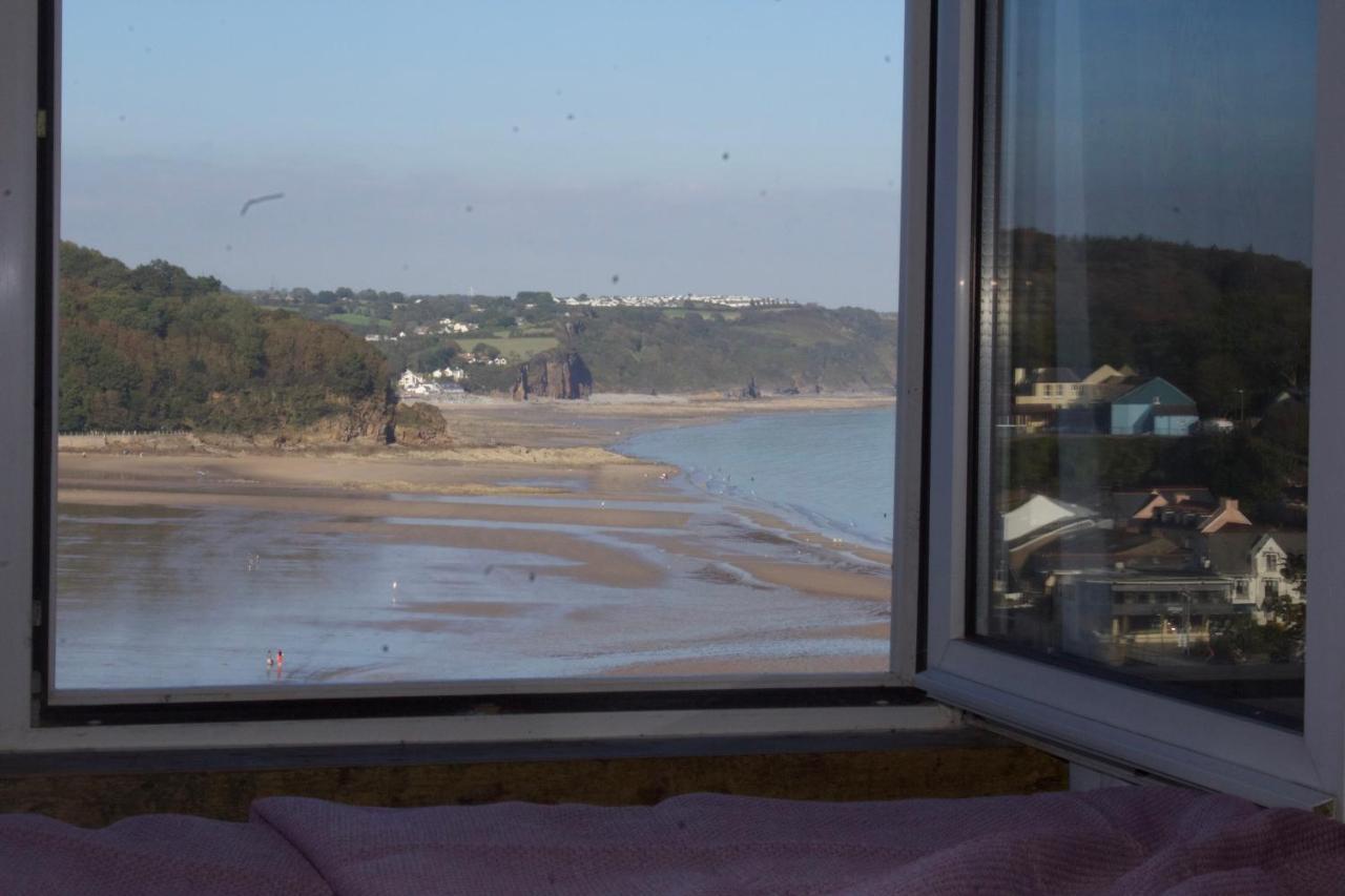 Beach House With Sea Views Over Saundersfoot Bay Luaran gambar