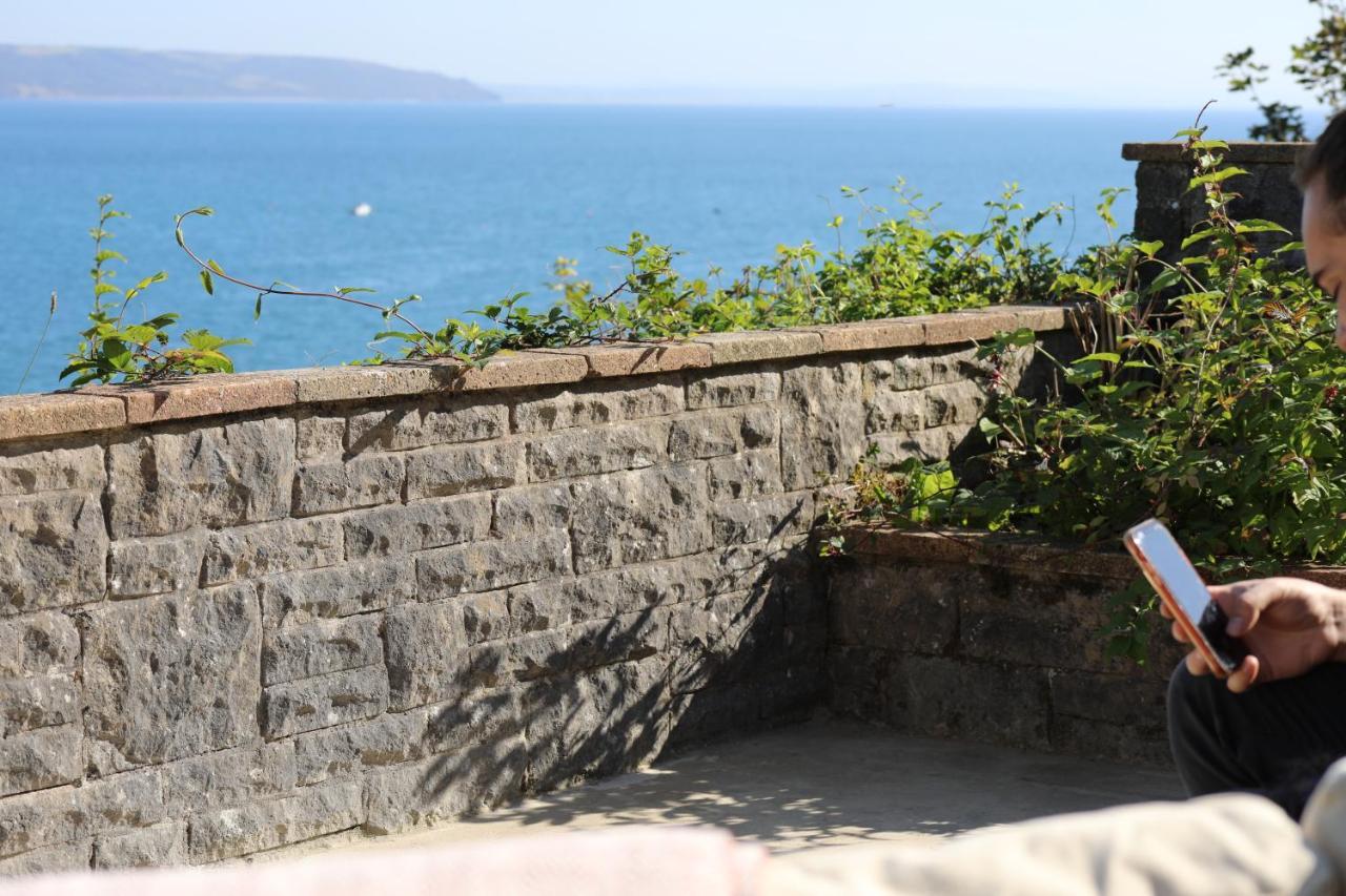 Beach House With Sea Views Over Saundersfoot Bay Luaran gambar