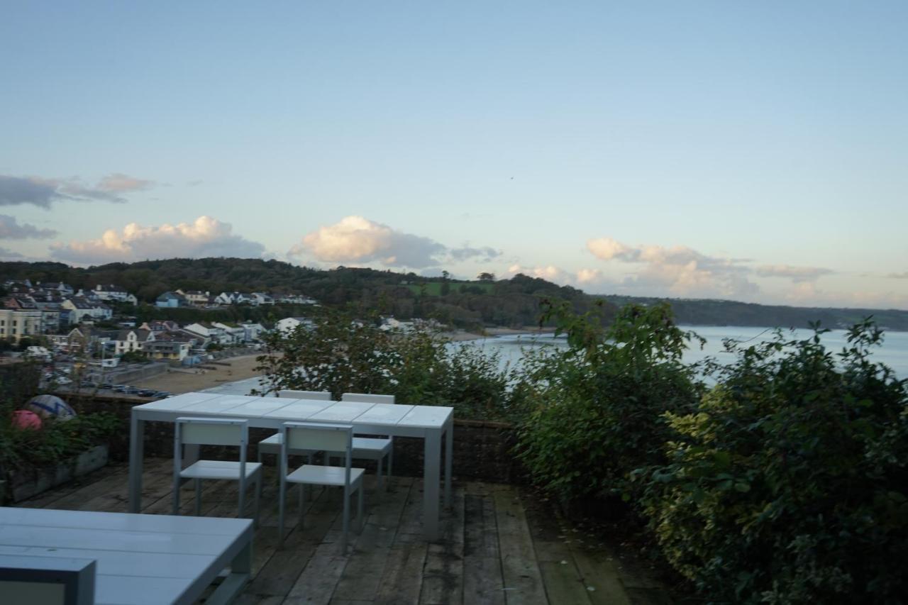 Beach House With Sea Views Over Saundersfoot Bay Luaran gambar