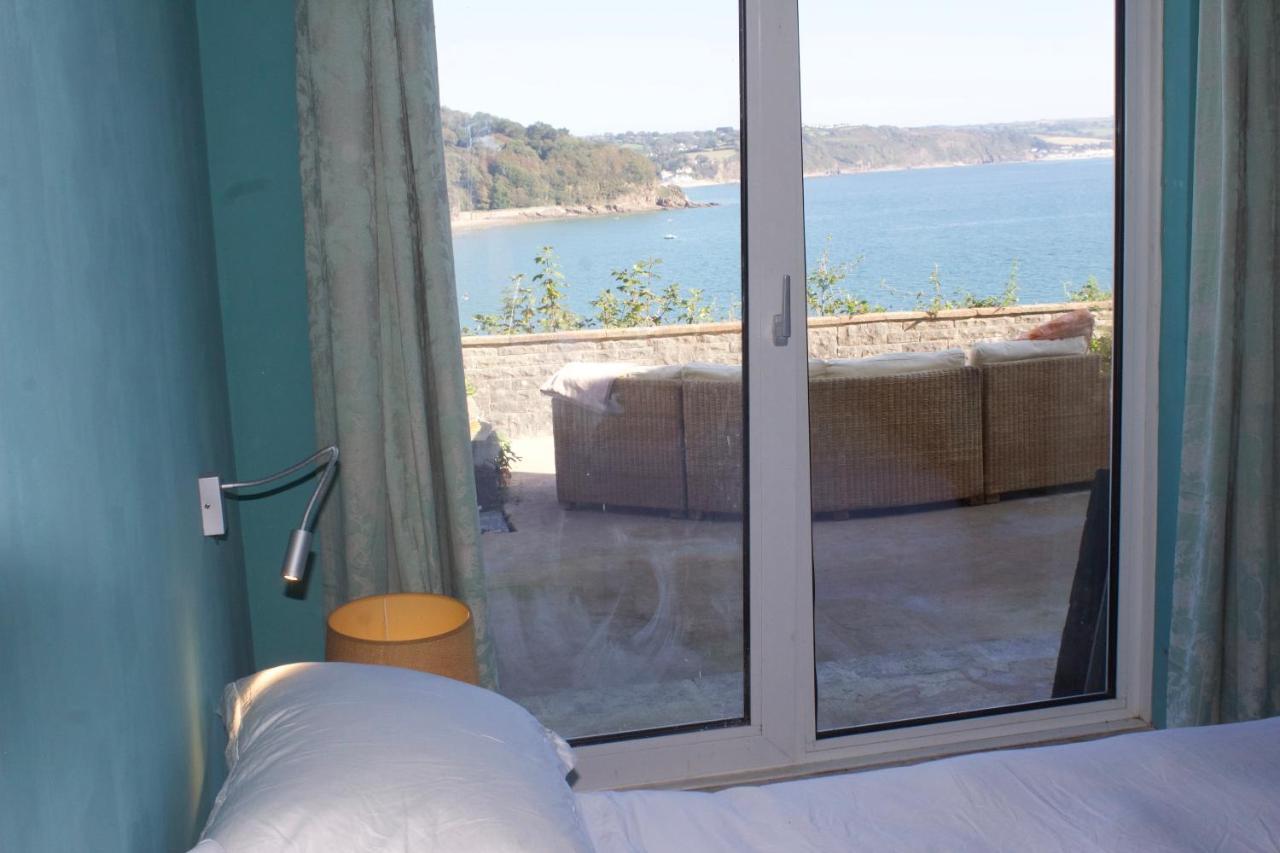 Beach House With Sea Views Over Saundersfoot Bay Luaran gambar