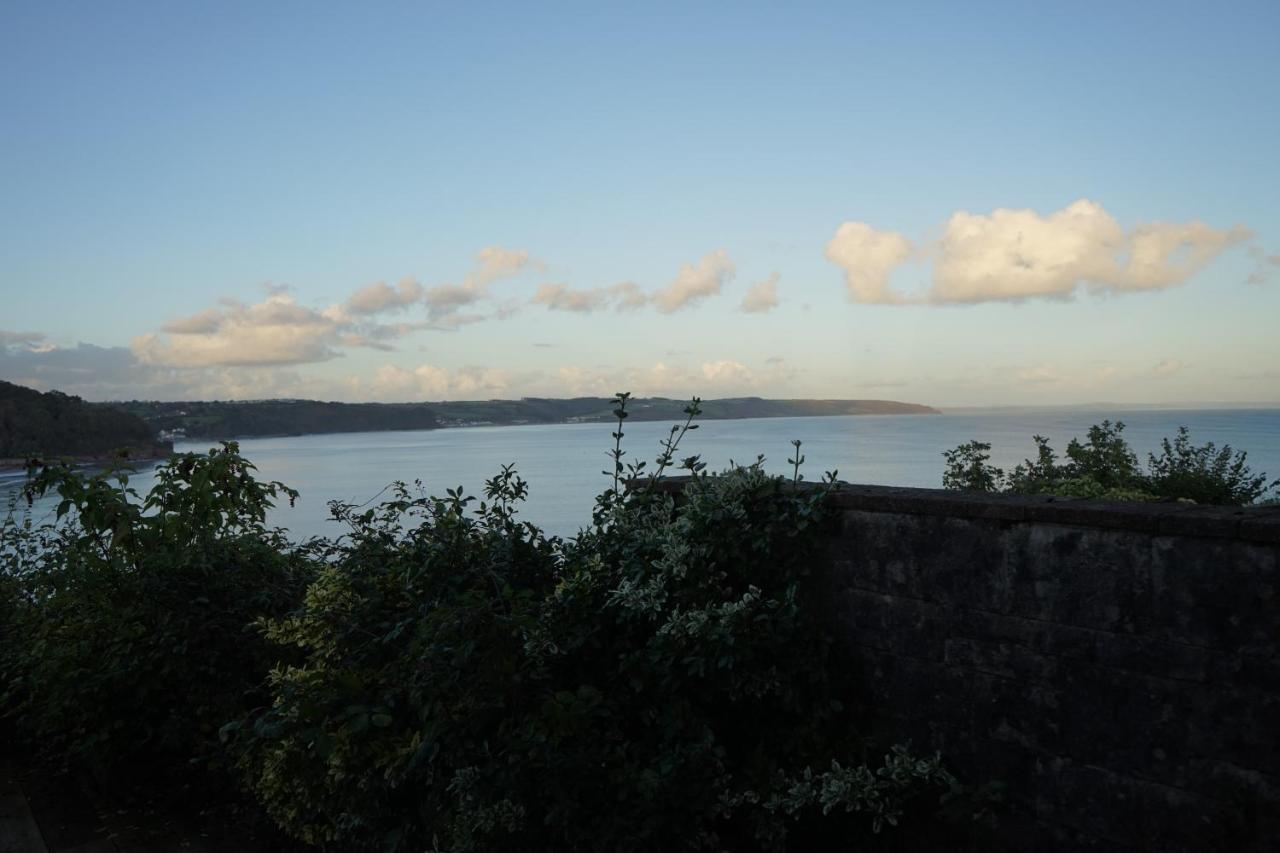 Beach House With Sea Views Over Saundersfoot Bay Luaran gambar