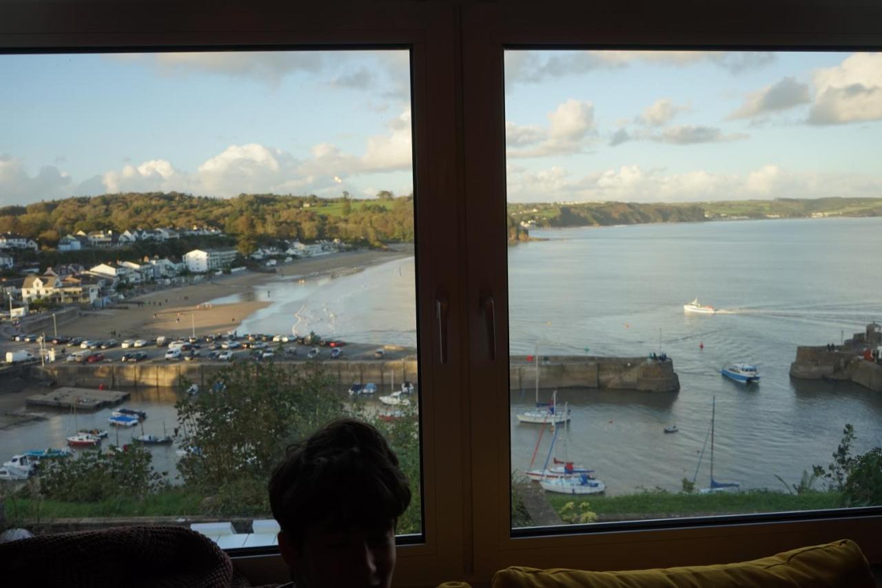Beach House With Sea Views Over Saundersfoot Bay Luaran gambar
